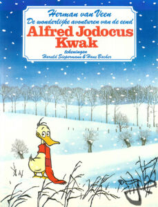 Alfred J. Kwak comic book © Harlekijn/Van Veen, Siepermann, Bacher