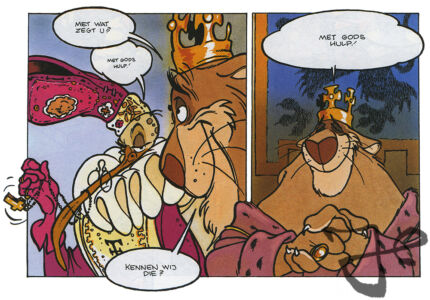 Alfred J. Kwak comic book © Harlekijn/Van Veen, Siepermann, Bacher