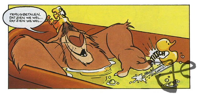 Alfred J. Kwak comic book © Harlekijn/Van Veen, Siepermann, Bacher