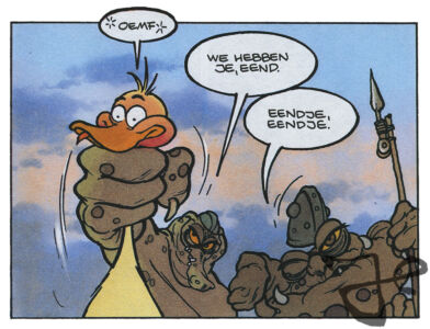 Alfred J. Kwak comic book © Harlekijn/Van Veen, Siepermann, Bacher