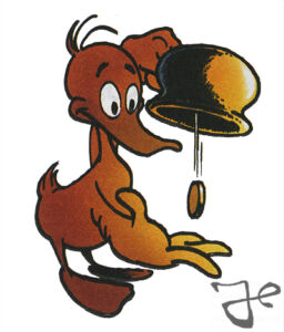 Alfred J. Kwak comic book © Harlekijn/Van Veen, Siepermann, Bacher