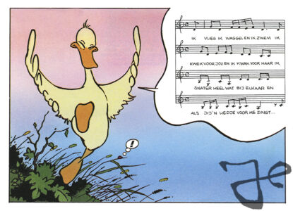 Alfred J. Kwak comic book © Harlekijn/Van Veen, Siepermann, Bacher