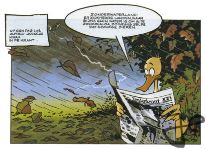 Alfred J. Kwak comic book © Harlekijn/Van Veen, Siepermann, Bacher