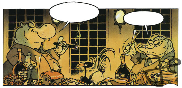 Professor Hannibal and K. Rokodil © Harlekijn/Van Veen, Siepermann, Bacher