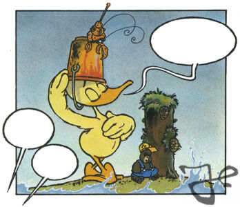 Alfred J. Kwak and Henk de Mol © Harlekijn/Van Veen, Siepermann, Bacher