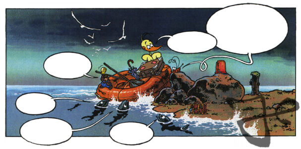 Alfred J. Kwak and Henk de Mol are on their way to the South Pole © Harlekijn/Van Veen, Siepermann, Bacher