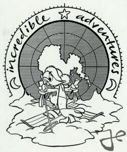 Alfred J. Kwak Snow Adventure © The Harald Siepermann Archive