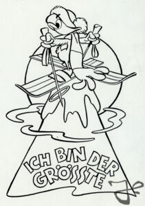 Alfred J. Kwak Snow Adventure © The Harald Siepermann Archive