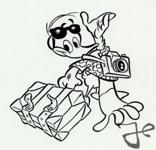 Alfred J. Kwak in Hawaii © The Harald Siepermann Archive