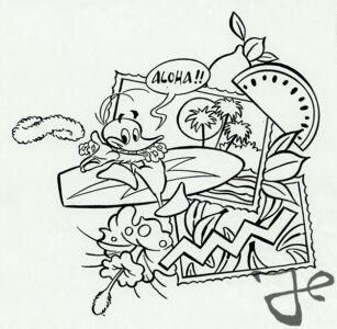 Alfred J. Kwak in Hawaii © The Harald Siepermann Archive