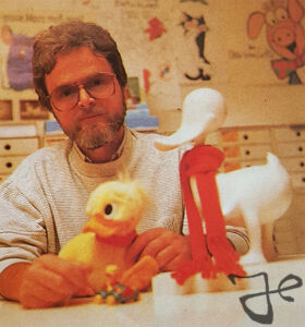 Hans Bacher with Alfred J. Kwak