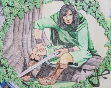 The Lord of the Rings illustration by Harald Siepermann © The Harald Siepermann Archive