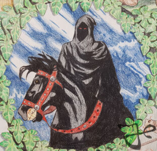 The Lord of the Rings illustration by Harald Siepermann © The Harald Siepermann Archive