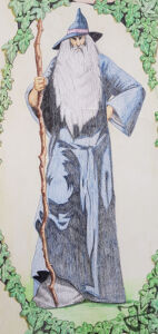 The Lord of the Rings illustration by Harald Siepermann © The Harald Siepermann Archive