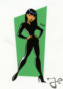 Character design for the Klitschko Brothers television series © The Harald Siepermann Archive