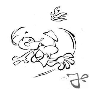 Alfred J. Kwak World Cup Soccer 2010 design A © The Harald Siepermann Archive