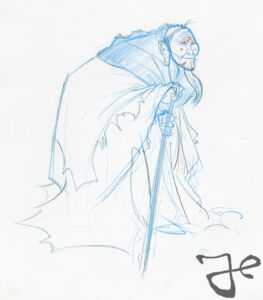 Tanana design by Harald Siepermann © Walt Disney Enterprise