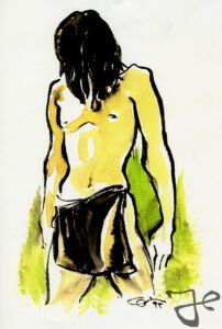 Tarzan design by Harald Siepermann © Walt Disney Enterprise