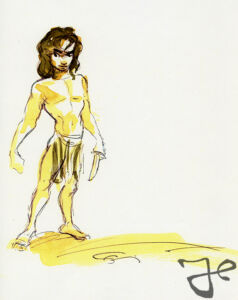 Tarzan design by Harald Siepermann © Walt Disney Enterprise
