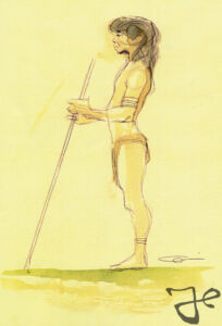 Tarzan design by Harald Siepermann © Walt Disney Enterprise