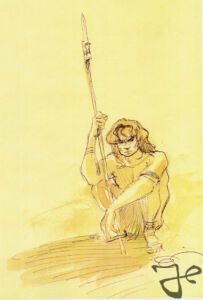 Tarzan design by Harald Siepermann © Walt Disney Enterprise