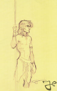 Tarzan design by Harald Siepermann © Walt Disney Enterprise