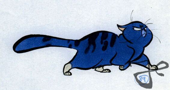 Oscar design from Fraidy Cat by Harald Siepermann © Walt Disney Enterprise