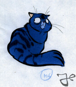 Oscar design from Fraidy Cat by Harald Siepermann © Walt Disney Enterprise