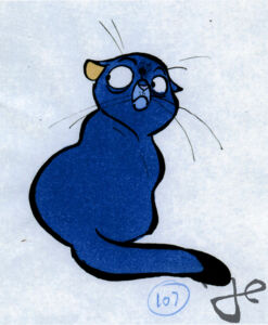 Oscar design from Fraidy Cat by Harald Siepermann © Walt Disney Enterprise