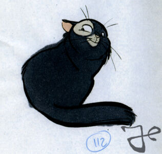 Oscar design from Fraidy Cat by Harald Siepermann © Walt Disney Enterprise