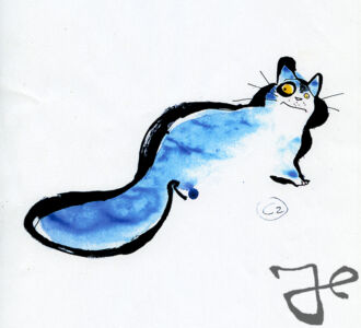 Oscar design from Fraidy Cat by Harald Siepermann © Walt Disney Enterprise