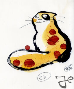 Oscar design from Fraidy Cat by Harald Siepermann © Walt Disney Enterprise