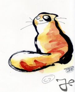 Oscar design from Fraidy Cat by Harald Siepermann © Walt Disney Enterprise