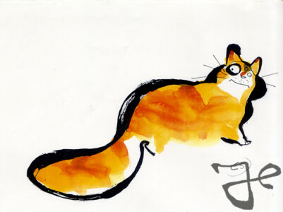 Oscar design from Fraidy Cat by Harald Siepermann © Walt Disney Enterprise