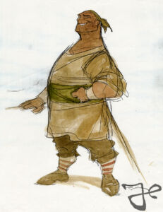 John Silver design by Harald Siepermann © Walt Disney Enterprise