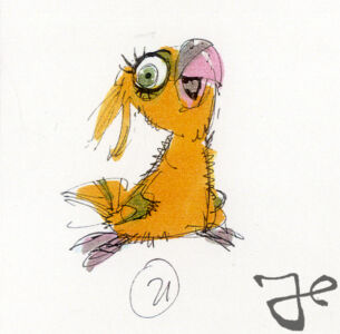 Rebecca design from Fraidy Cat by Harald Siepermann © Walt Disney Enterprise