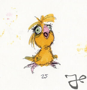Rebecca design from Fraidy Cat by Harald Siepermann © Walt Disney Enterprise