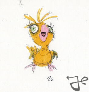 Rebecca design from Fraidy Cat by Harald Siepermann © Walt Disney Enterprise