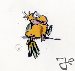 Rebecca design from Fraidy Cat by Harald Siepermann © Walt Disney Enterprise