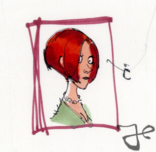 Doris design from Fraidy Cat by Harald Siepermann © Walt Disney Enterprise