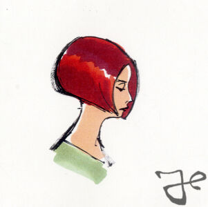 Doris design from Fraidy Cat by Harald Siepermann © Walt Disney Enterprise