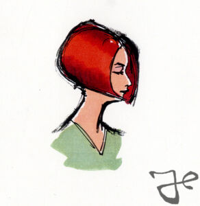 Doris design from Fraidy Cat by Harald Siepermann © Walt Disney Enterprise