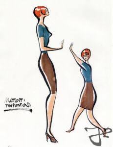 Doris design from Fraidy Cat by Harald Siepermann © Walt Disney Enterprise