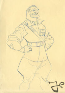 Early Clayton designs for Walt Disney's Tarzan by Harald Siepermann © Walt Disney Enterprise