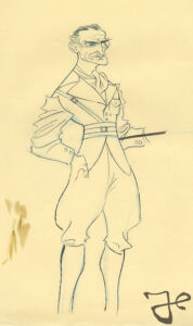 Early Clayton designs for Walt Disney's Tarzan by Harald Siepermann © Walt Disney Enterprise