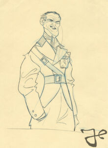 Early Clayton designs for Walt Disney's Tarzan by Harald Siepermann © Walt Disney Enterprise