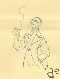 Early Clayton designs for Walt Disney's Tarzan by Harald Siepermann © Walt Disney Enterprise