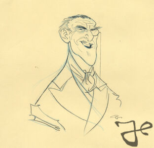 Early Clayton designs for Walt Disney's Tarzan by Harald Siepermann © Walt Disney Enterprise