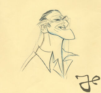 Early Clayton designs for Walt Disney's Tarzan by Harald Siepermann © Walt Disney Enterprise