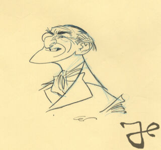 Early Clayton designs for Walt Disney's Tarzan by Harald Siepermann © Walt Disney Enterprise